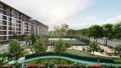 BAN7407: One Bedroom Apartment with Pool Access in Bang Tao