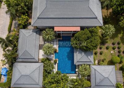 RAW7406: Five Bedroom Luxury Villa in Rawai