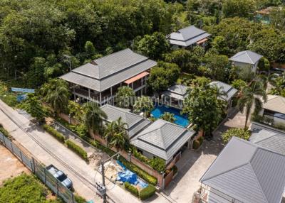 RAW7406: Five Bedroom Luxury Villa in Rawai