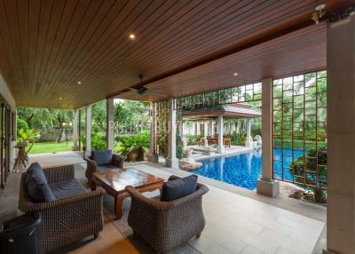 RAW7406: Five Bedroom Luxury Villa in Rawai