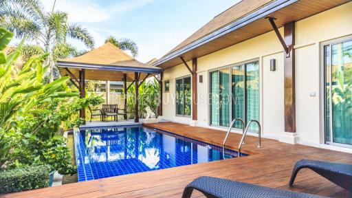 NAI7404: Two Bedroom Villa with a Pool in Nai Harn Area