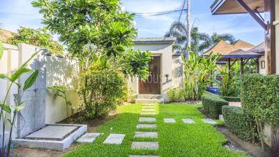 NAI7404: Two Bedroom Villa with a Pool in Nai Harn Area