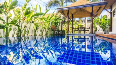 NAI7404: Two Bedroom Villa with a Pool in Nai Harn Area