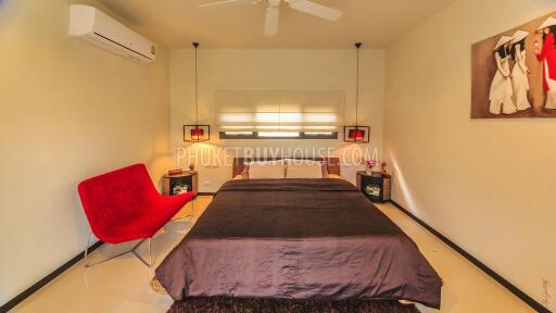 NAI7404: Two Bedroom Villa with a Pool in Nai Harn Area