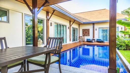 NAI7404: Two Bedroom Villa with a Pool in Nai Harn Area