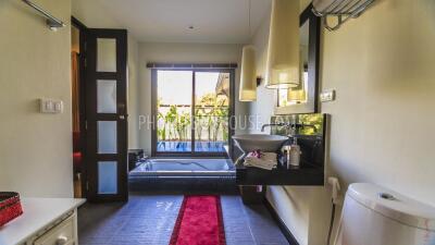 NAI7404: Two Bedroom Villa with a Pool in Nai Harn Area