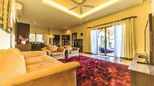 NAI7404: Two Bedroom Villa with a Pool in Nai Harn Area