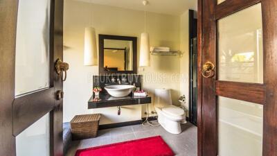 NAI7404: Two Bedroom Villa with a Pool in Nai Harn Area