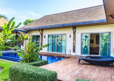 NAI7404: Two Bedroom Villa with a Pool in Nai Harn Area