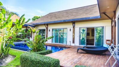 NAI7404: Two Bedroom Villa with a Pool in Nai Harn Area
