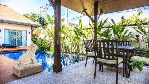 NAI7404: Two Bedroom Villa with a Pool in Nai Harn Area