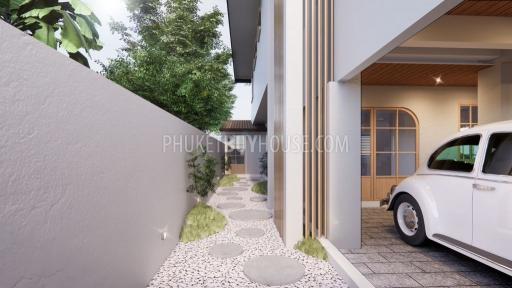 CHA7400: Pool Villa with 4 Bedrooms in Chalong