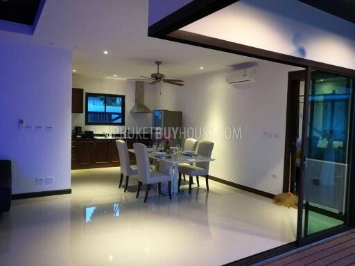 NAI7385: Spacious 3 Bedroom Villa in Nai Harn