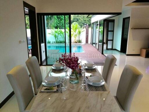 NAI7385: Spacious 3 Bedroom Villa in Nai Harn