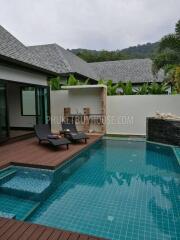 NAI7385: Spacious 3 Bedroom Villa in Nai Harn