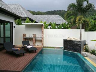 NAI7385: Spacious 3 Bedroom Villa in Nai Harn