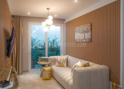 PHU7383: Three Bedroom Apartment in Phuket City