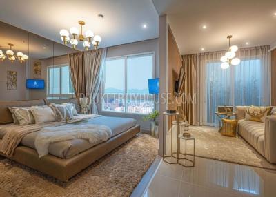 PHU7383: Three Bedroom Apartment in Phuket City