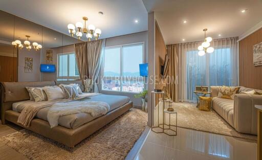 PHU7383: Three Bedroom Apartment in Phuket City