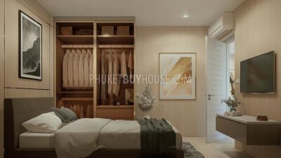 PHU7383: Three Bedroom Apartment in Phuket City