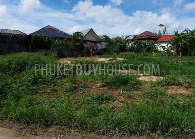 RAW7379: 122 sq.wah Land Plot for Sale in Rawai