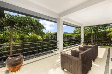 LAY7376: Five Bedroom Villa With Ocean Views in Layan