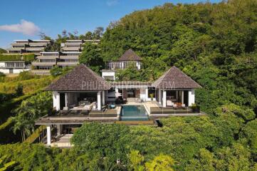 LAY7376: Five Bedroom Villa With Ocean Views in Layan