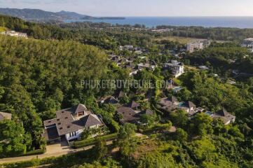 LAY7376: Five Bedroom Villa With Ocean Views in Layan