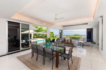 LAY7376: Five Bedroom Villa With Ocean Views in Layan