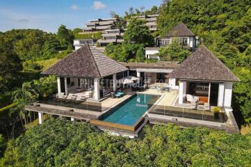 LAY7376: Five Bedroom Villa With Ocean Views in Layan