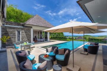 LAY7376: Five Bedroom Villa With Ocean Views in Layan