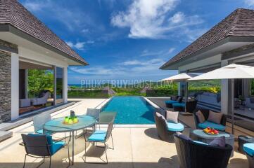 LAY7376: Five Bedroom Villa With Ocean Views in Layan