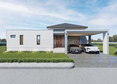 TAL7375: Inexpensive Three Bedroom Villas in Thalang