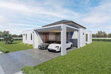 TAL7375: Inexpensive Three Bedroom Villas in Thalang