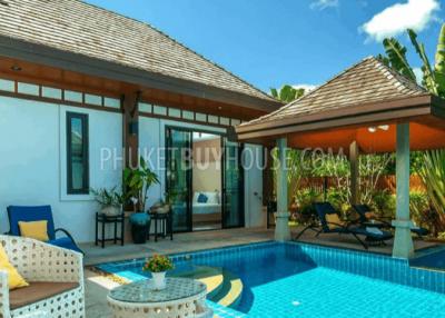 RAW7363: Five Bedroom Villa with Pool and Garden in Rawai