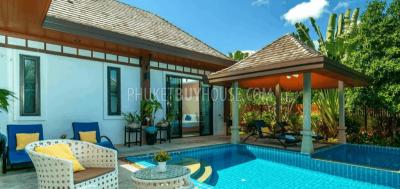 RAW7363: Five Bedroom Villa with Pool and Garden in Rawai