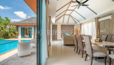 RAW7363: Five Bedroom Villa with Pool and Garden in Rawai