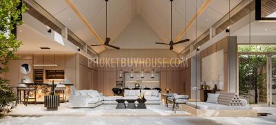 BAN7357: Four Bedroom Serene Home in Bang Tao