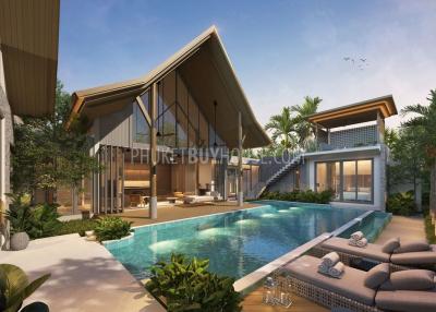 BAN7357: Four Bedroom Serene Home in Bang Tao