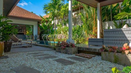 RAW7355: Two Bedroom Private Pool Villa in Rawai