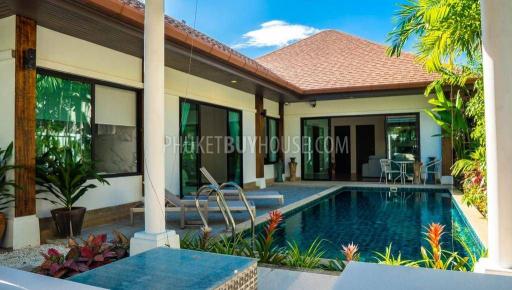 RAW7355: Two Bedroom Private Pool Villa in Rawai