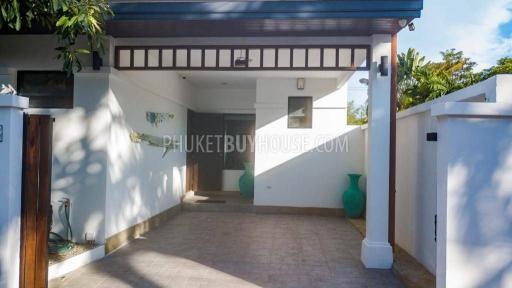 RAW7355: Two Bedroom Private Pool Villa in Rawai