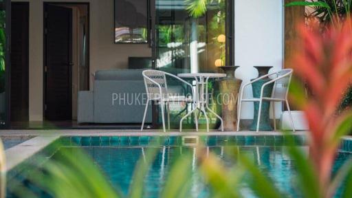 RAW7355: Two Bedroom Private Pool Villa in Rawai