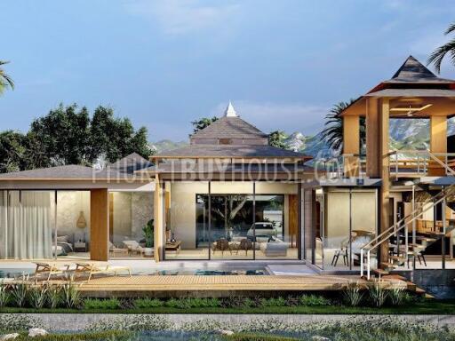 BAN7207: Three Bedroom Villa with a Pool by a Beatiful Lake in Bang Tao area