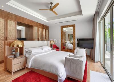 BAN7101: Balinese Style 4-Bedroom Villas in Bang Tao Area