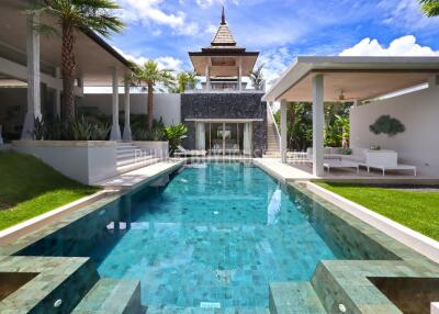 BAN7101: Balinese Style 4-Bedroom Villas in Bang Tao Area