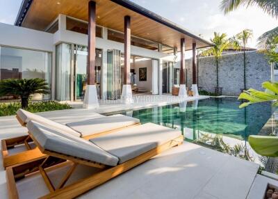 BAN7071: Balinese Style 3-Bedroom Villas in Bang Tao Area