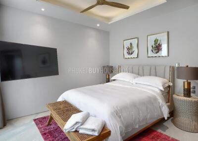 BAN7071: Balinese Style 3-Bedroom Villas in Bang Tao Area