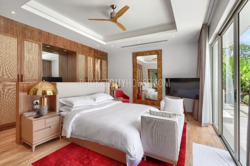 BAN7071: Balinese Style 3-Bedroom Villas in Bang Tao Area