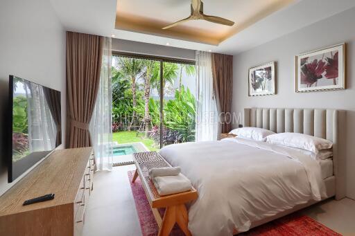 BAN7071: Balinese Style 3-Bedroom Villas in Bang Tao Area